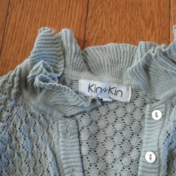 Like New Kin Kin Sage Baby Bloomers Set with Cardigan - Picture 4 of 4